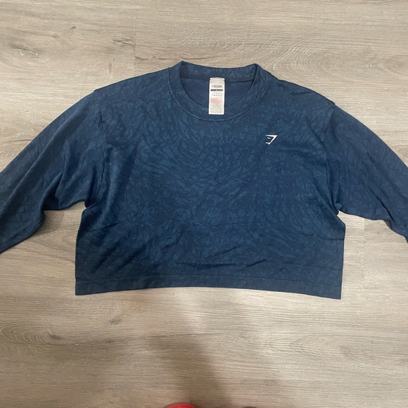 Gymshark Tops - Gym shark long sleeve crop top